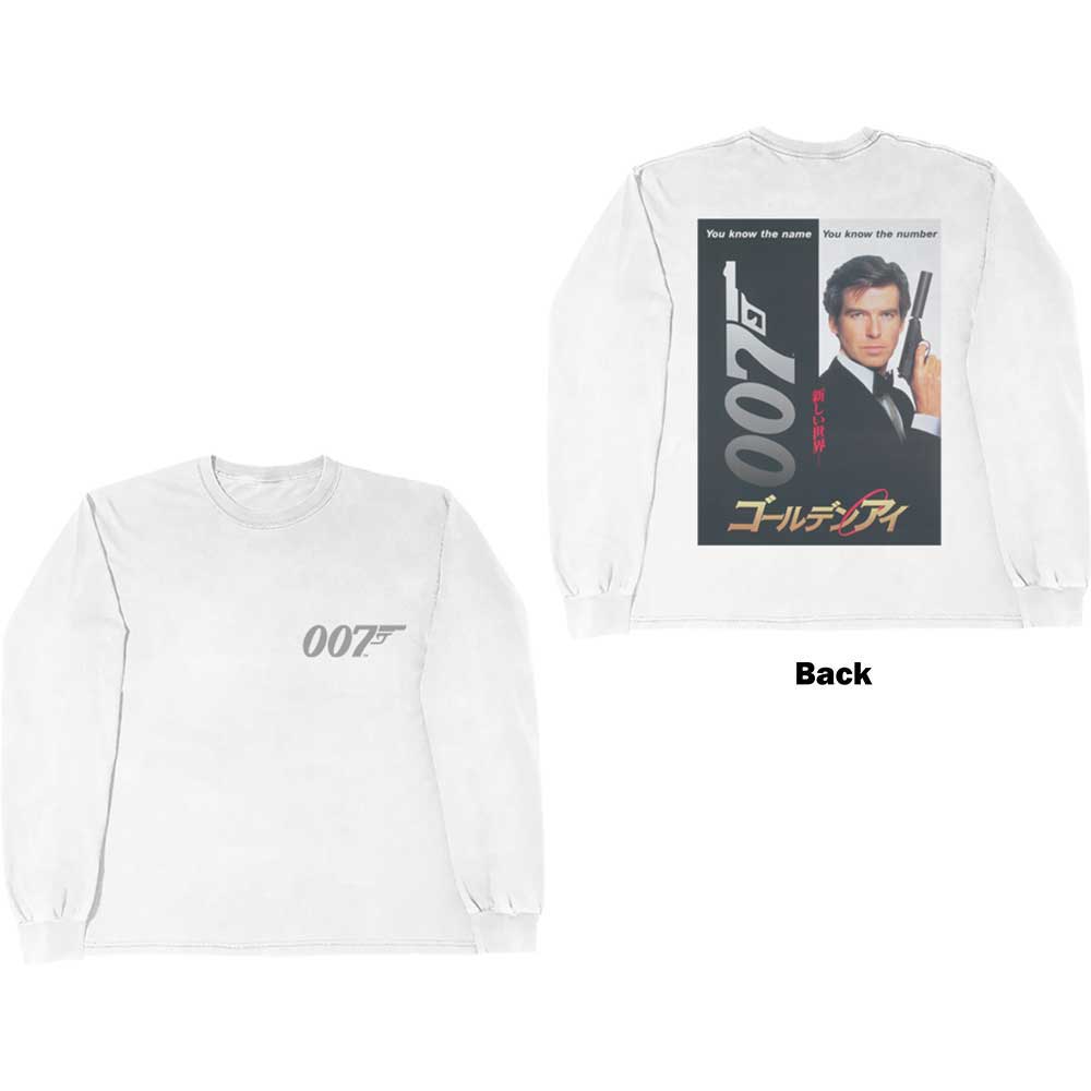 James Bond 007 - tshirt - Unisex - Long Sleeves - Large image 1