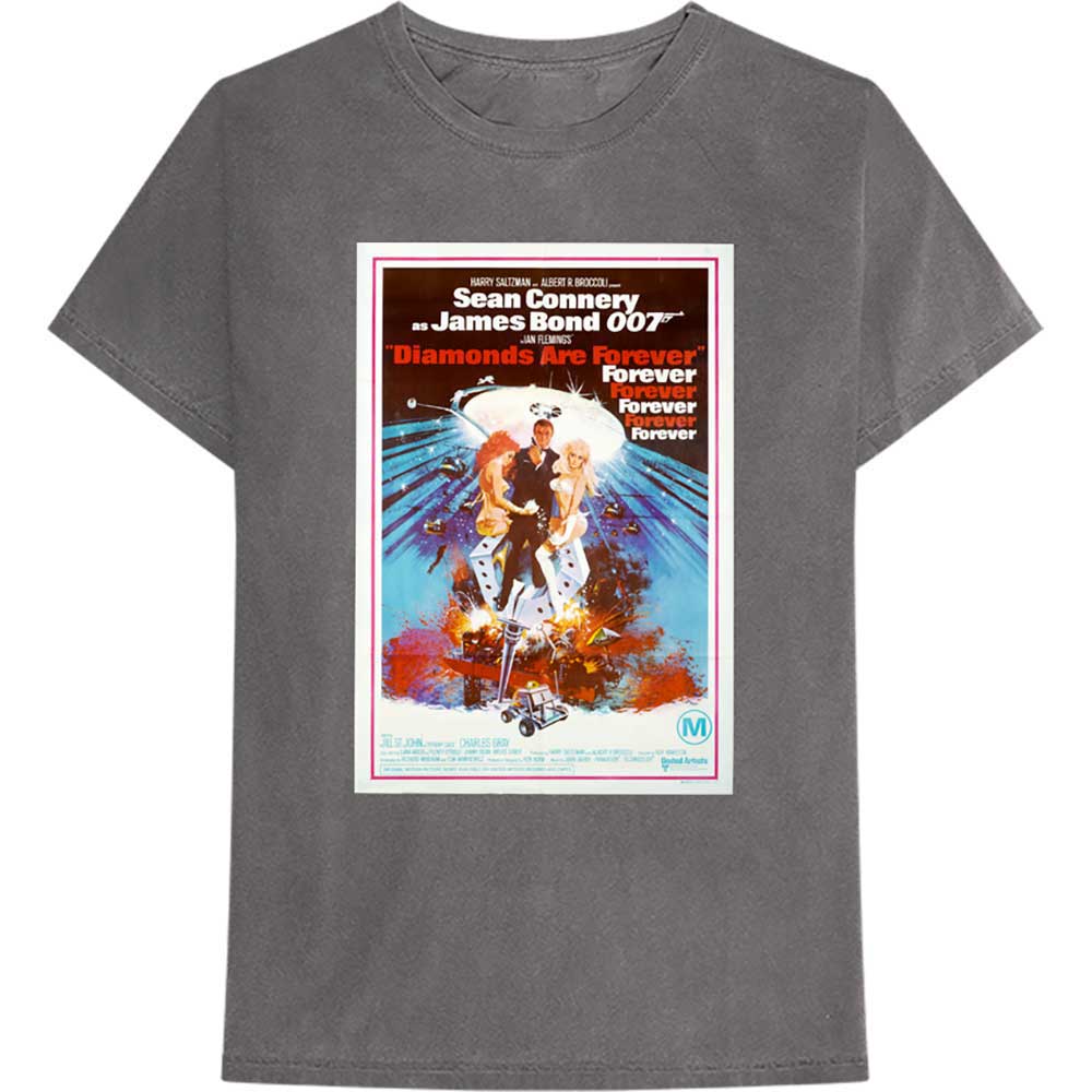 James Bond 007 - tshirt - Unisex - Short Sleeves - Large image 1