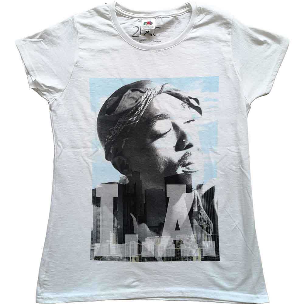 Tupac - tshirt - Ladies - Short Sleeves - 2X-Large image 1