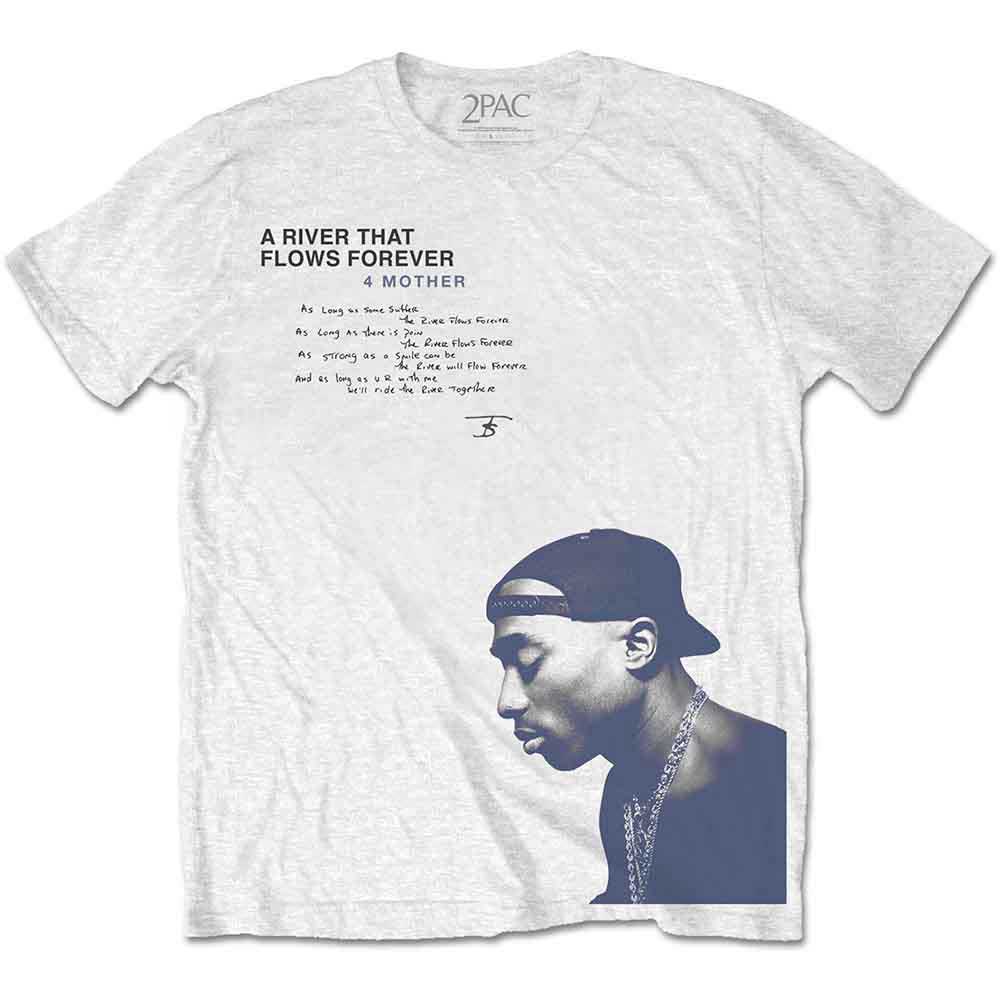 Tupac - tshirt - Unisex - Short Sleeves - Large image 1