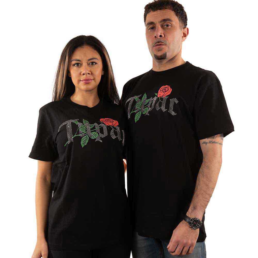 Tupac - tshirt - Unisex - Short Sleeves - Large image 1