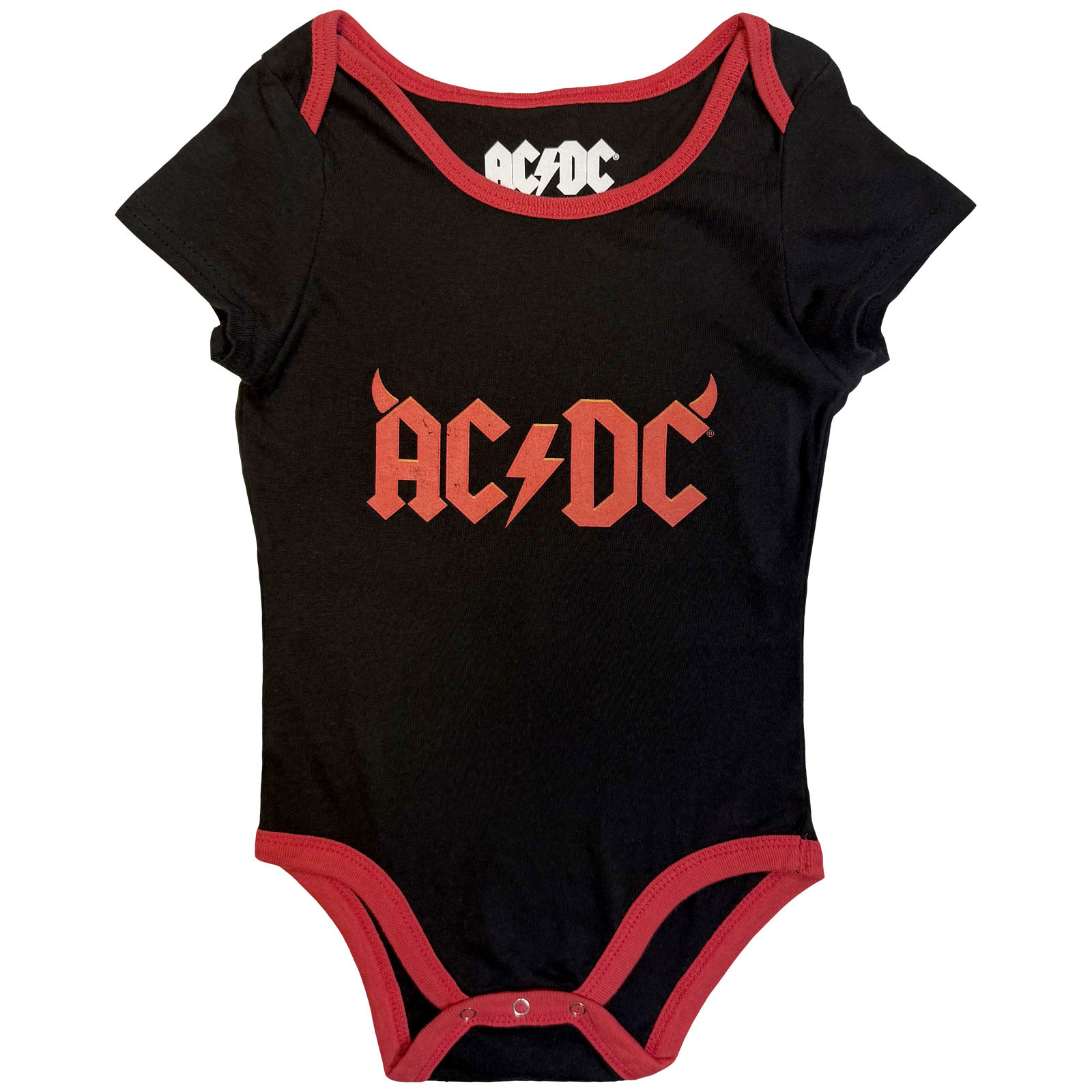 AC/DC - Clothing - Kids - Short Sleeves - 0-3 Months image 1
