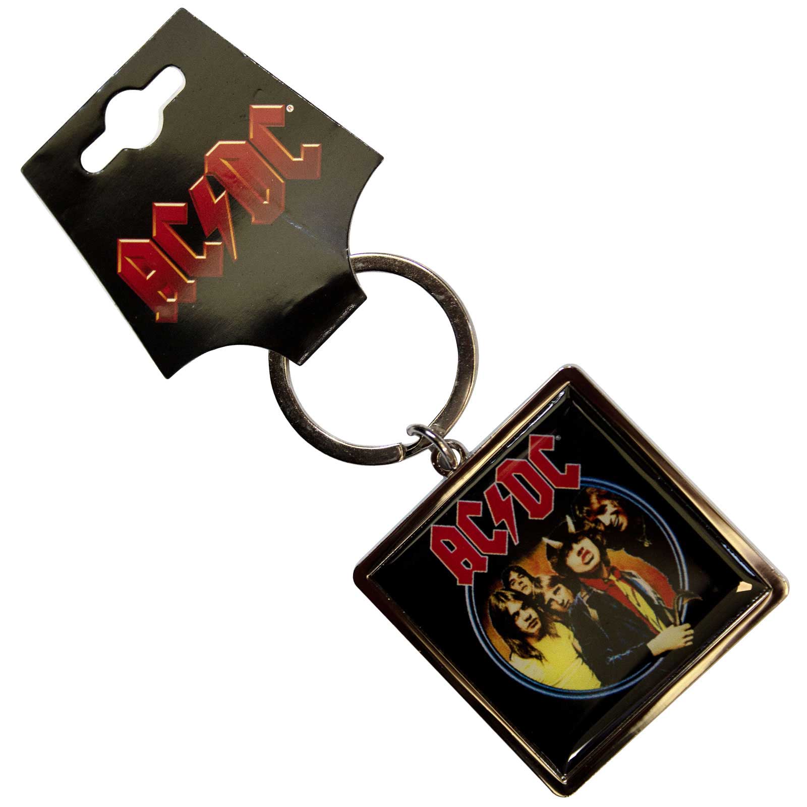 AC/DC - Keychain: Devil Angus (Photo-print) - keyrings - One Size image 1