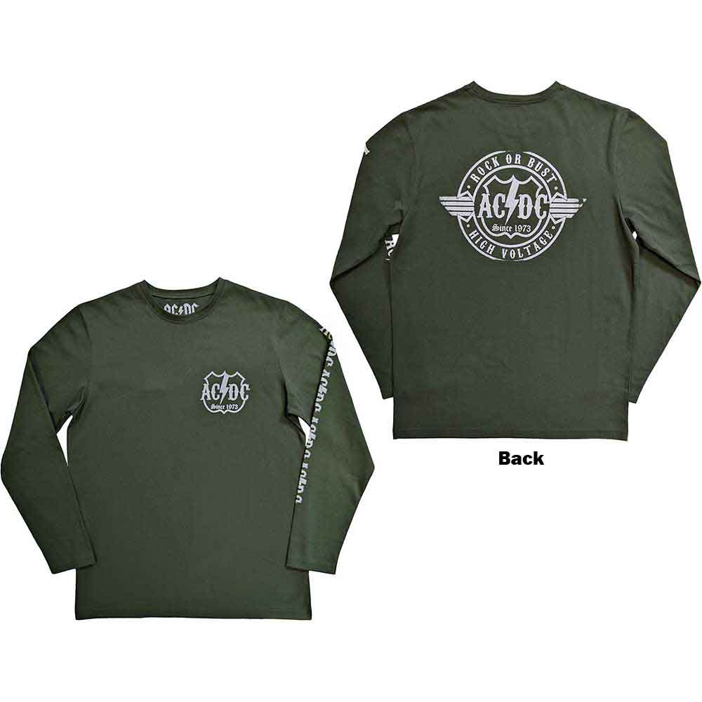 AC/DC - tshirt - Unisex - Long Sleeves - Small image 1