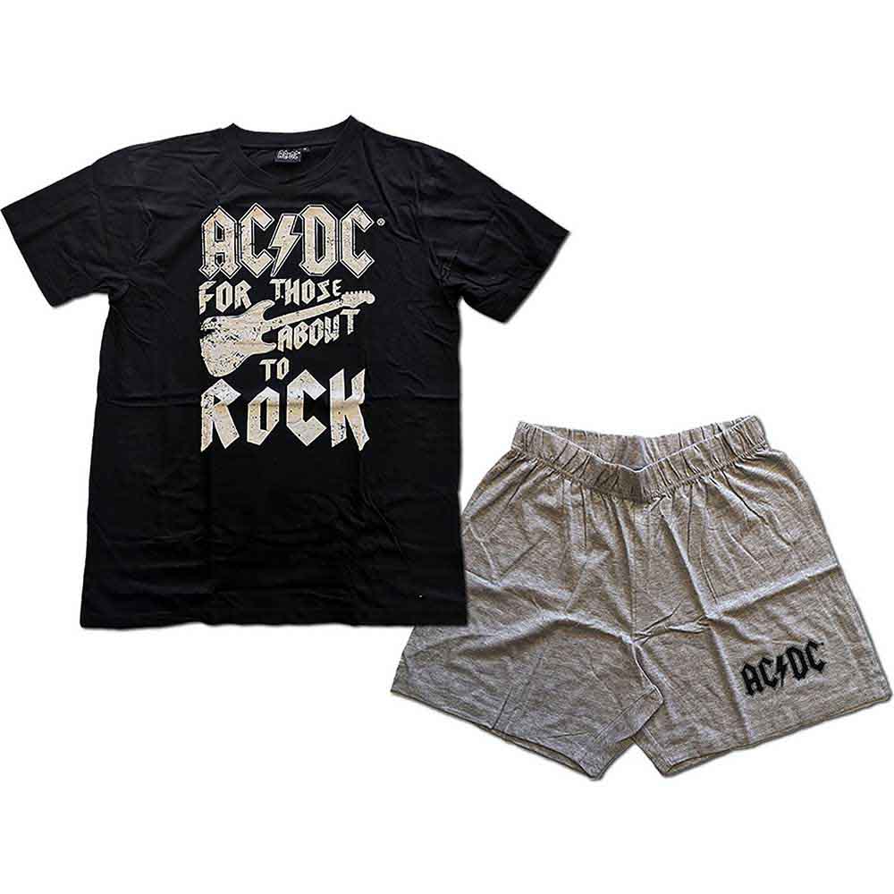 AC/DC - Art Posters - Unisex - Short Sleeves - Medium image 1