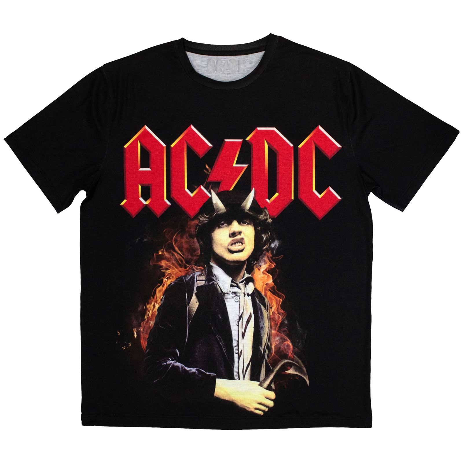 AC/DC - tshirt - Unisex - Short Sleeves - Angus Highway To He - Medium image 1