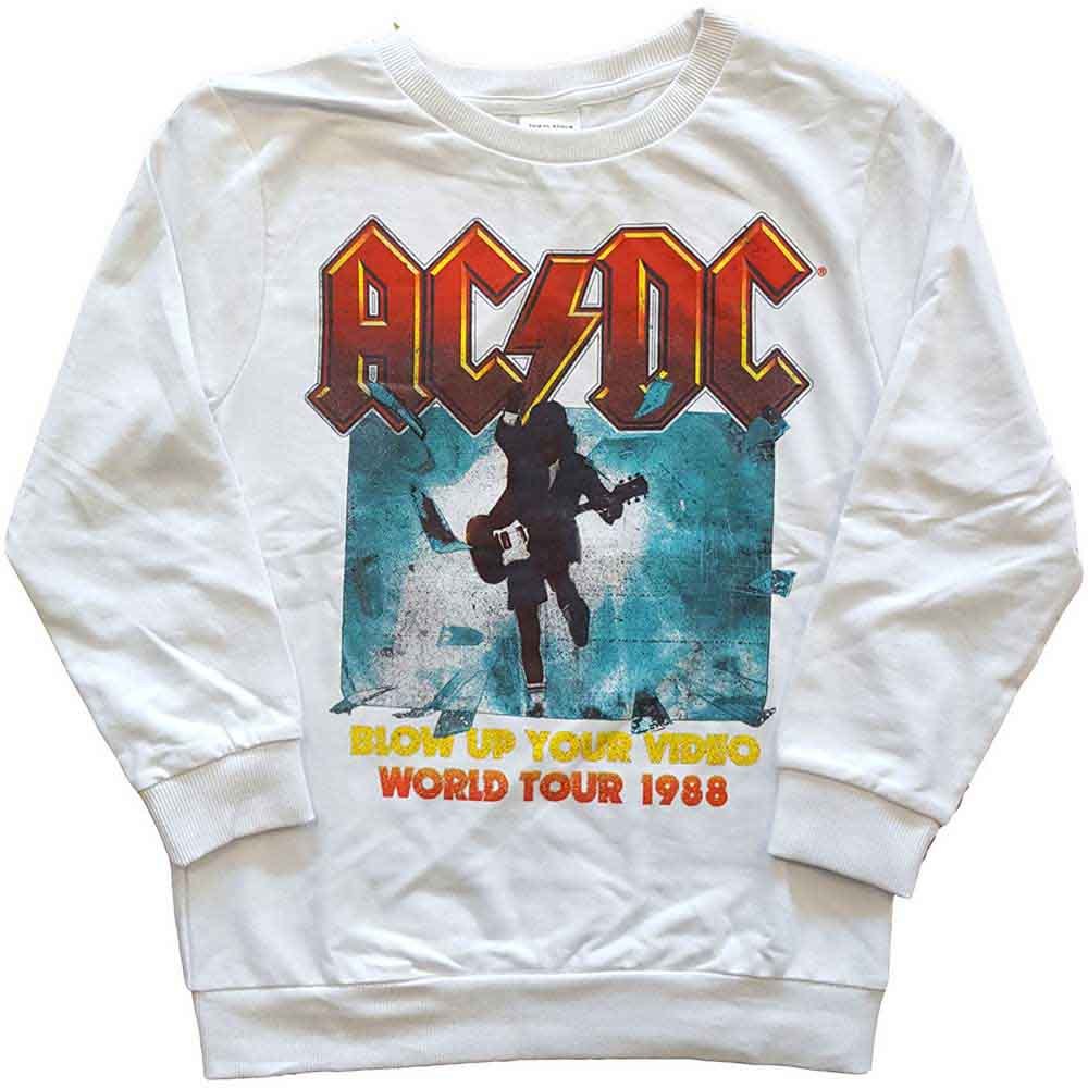 AC/DC - sweatshirts - Kids - Long Sleeves - 7-8 Years image 1