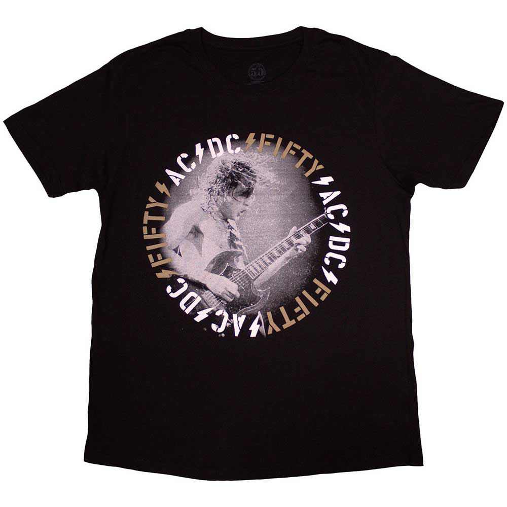 AC/DC - tshirt - Unisex - Short Sleeves - Angus Live - X-Large