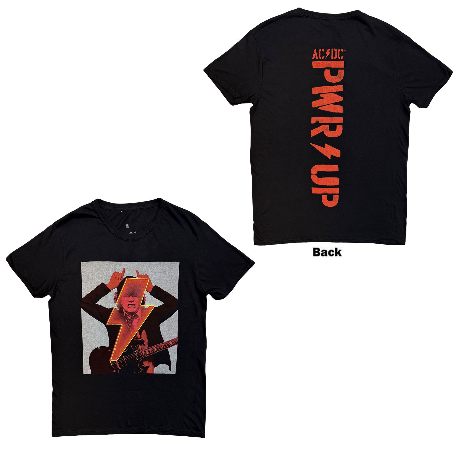AC/DC - tshirt - Unisex - Short Sleeves - Medium image 1