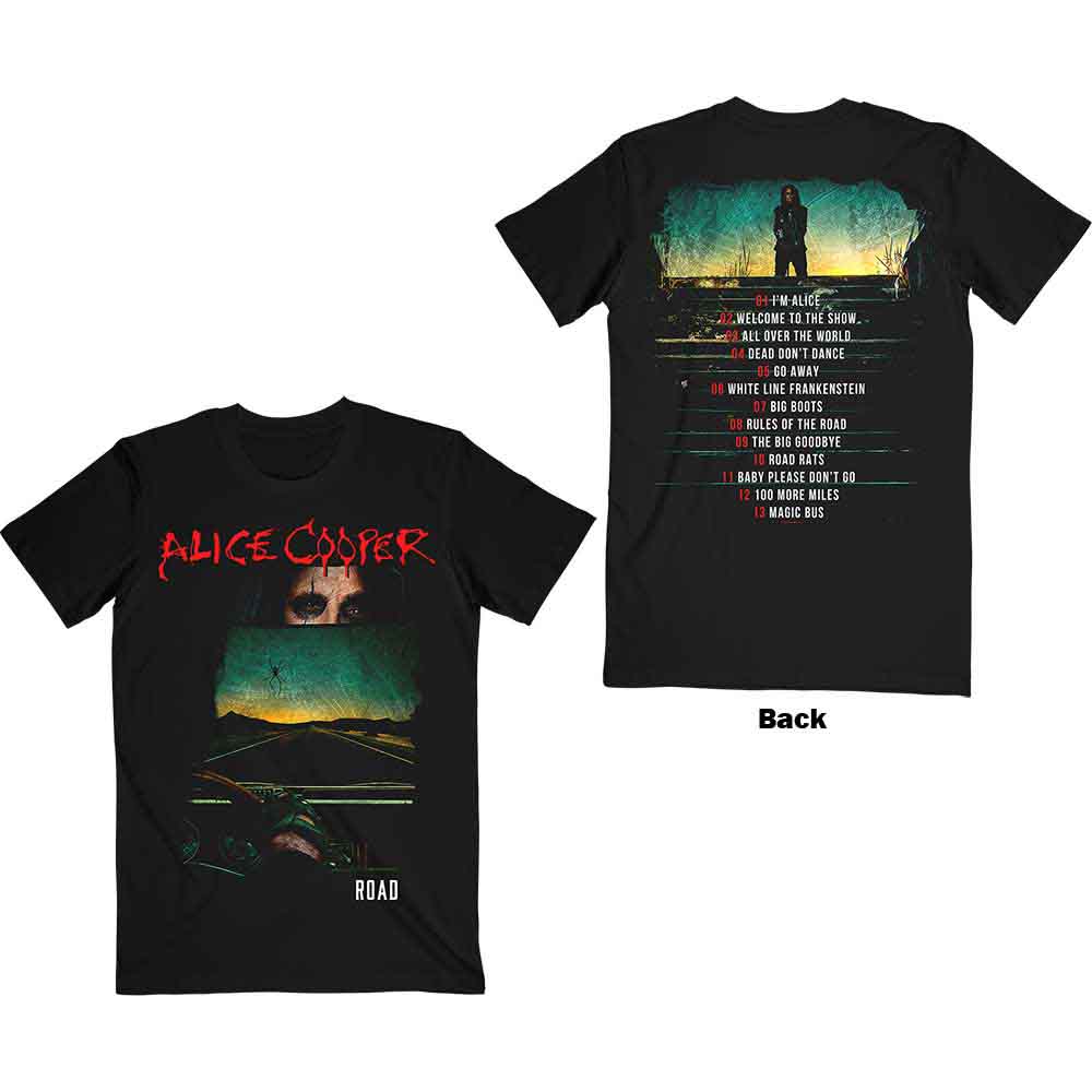 Alice Cooper - tshirt - Unisex - Short Sleeves - X-Large image 1