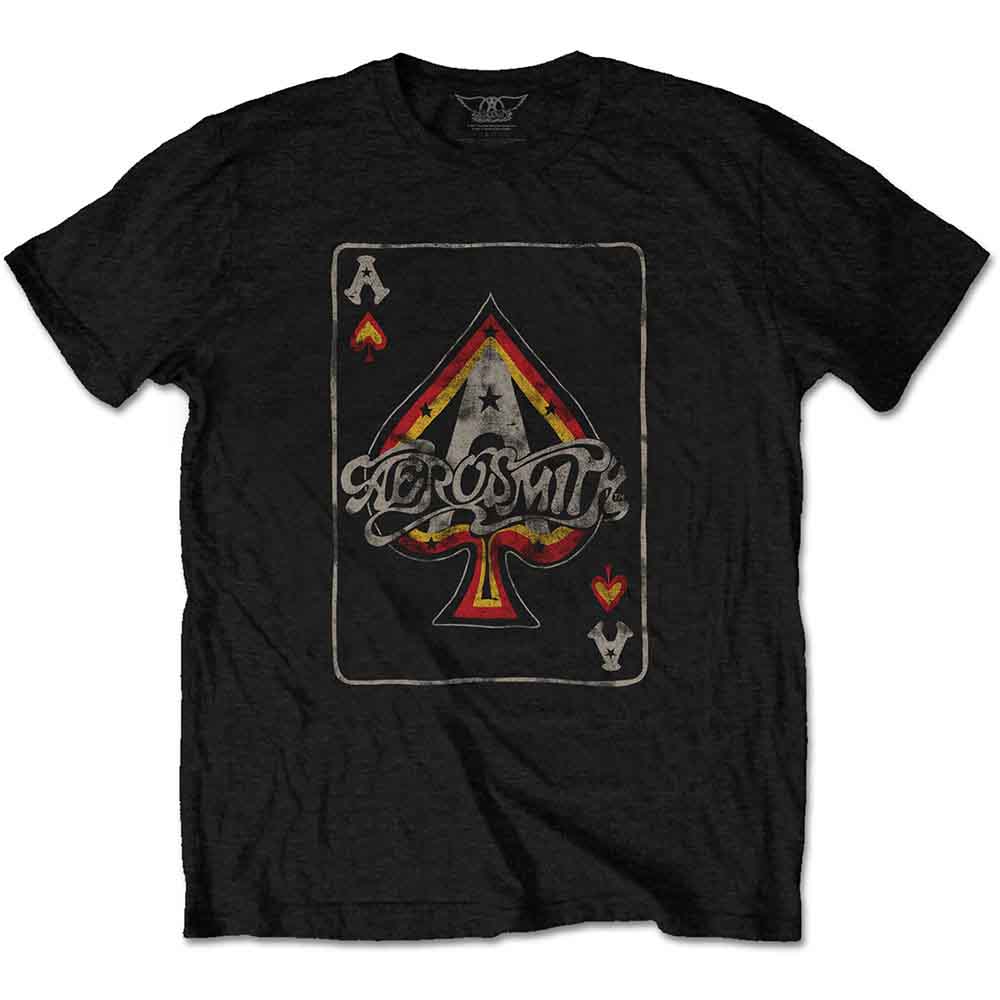 Aerosmith - tshirt - Unisex - Short Sleeves - Small image 1