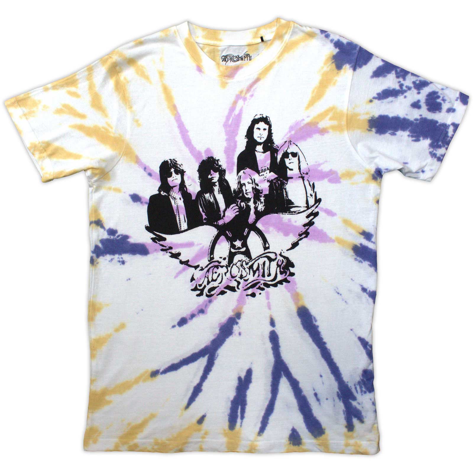 Aerosmith - tshirt - Unisex - Short Sleeves - Photo Wings - Small image 1