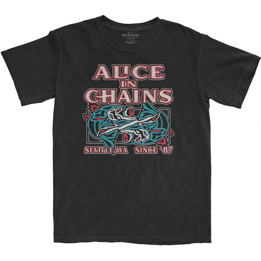 Alice In Chains - tshirt - Unisex - Short Sleeves - Small image 1