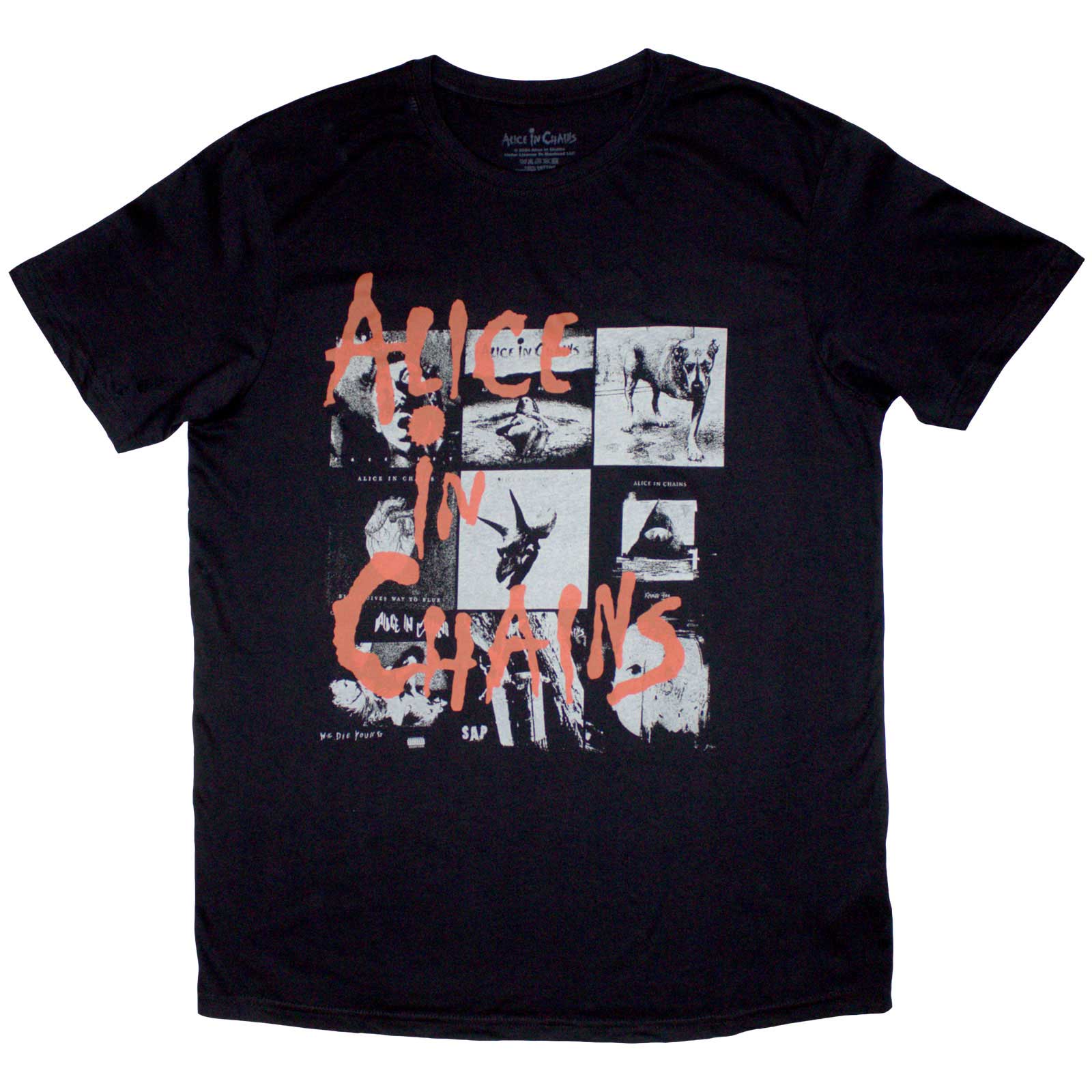 Alice In Chains - tshirt - Unisex - Short Sleeves - X-Large
