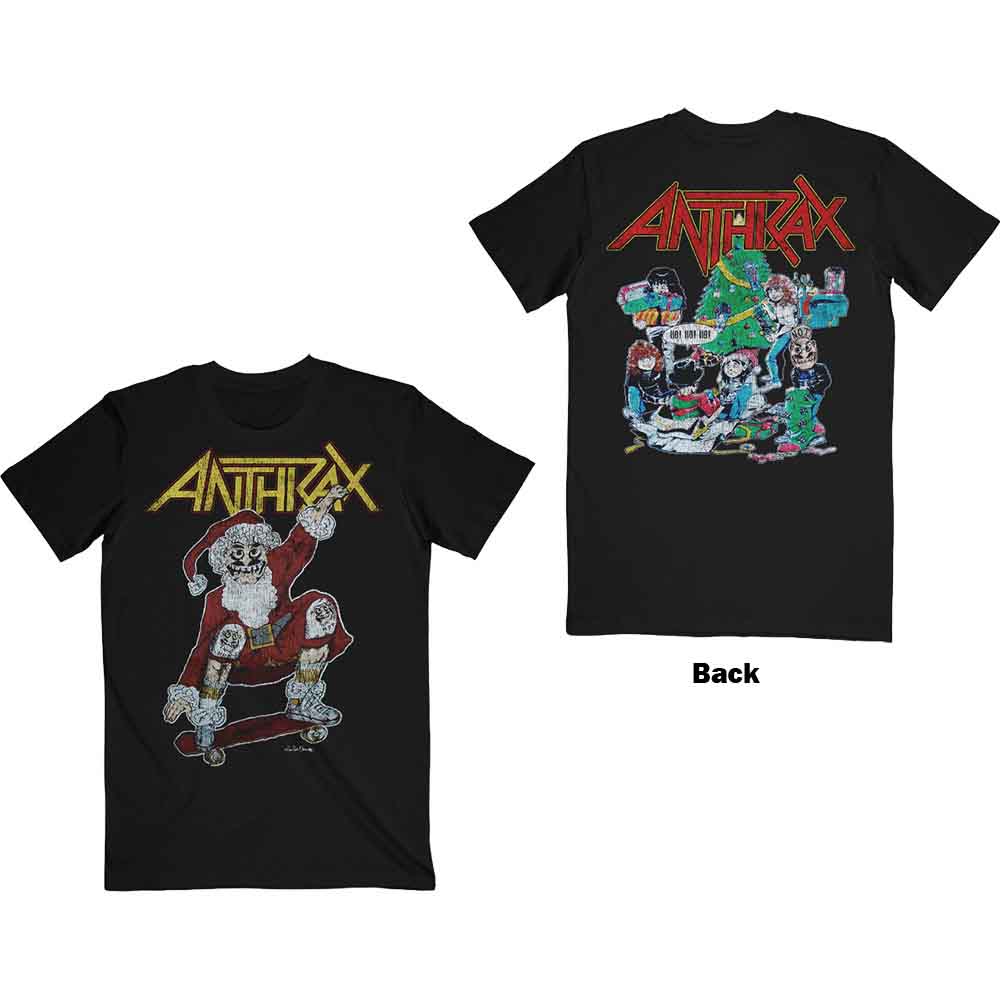 Anthrax - tshirt - Unisex - Short Sleeves - 2X-Large image 1