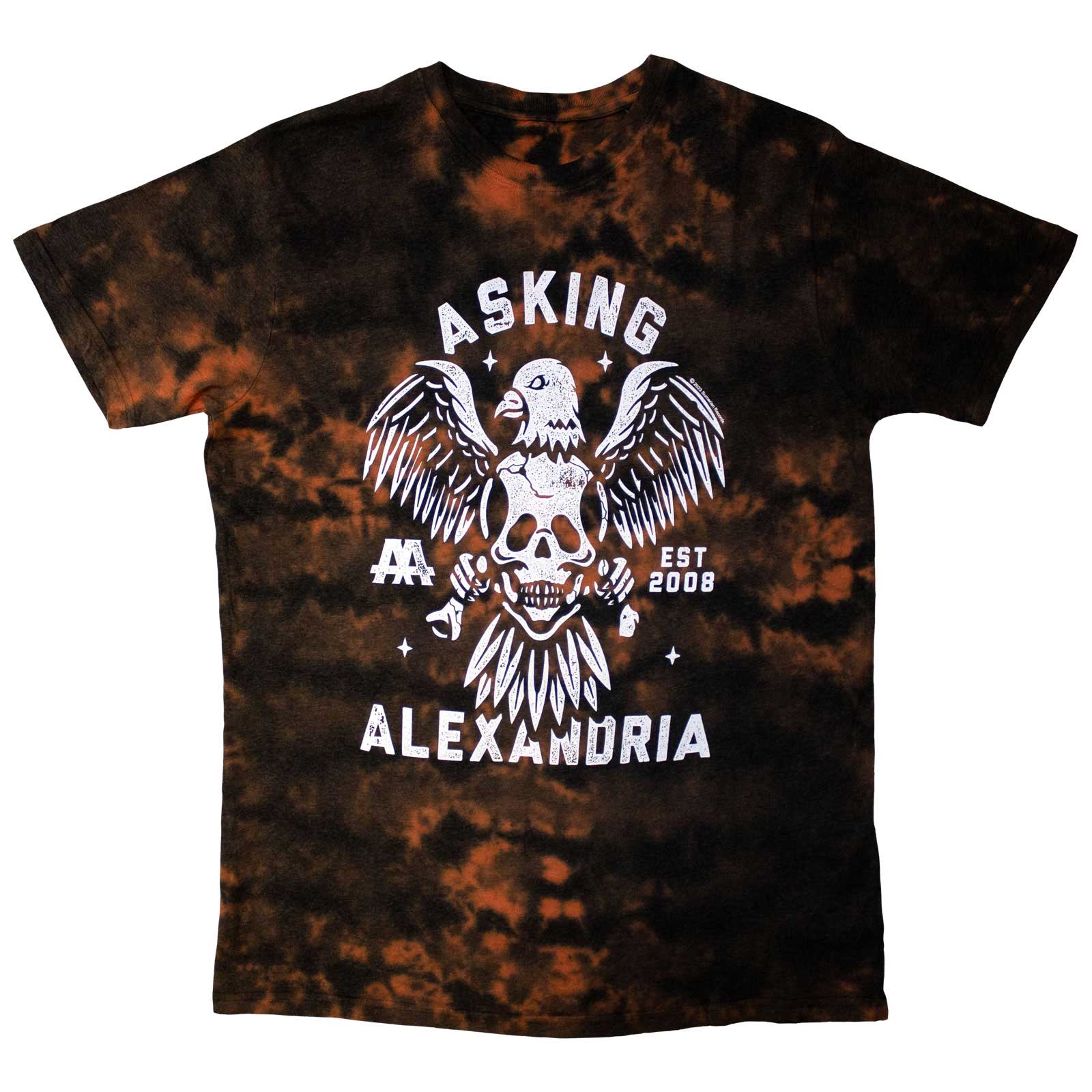 Asking Alexandria - tshirt - Unisex - Short Sleeves - XX-Large - F500z