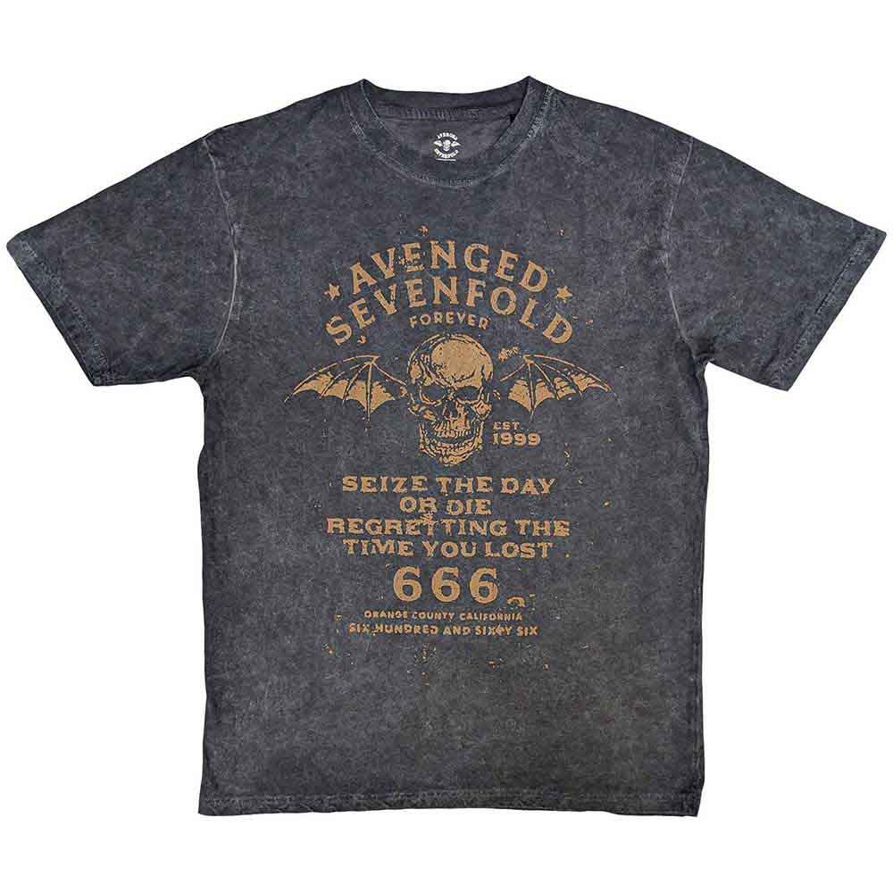 Avenged Sevenfold - tshirt - Unisex - Short Sleeves - X-Large image 1