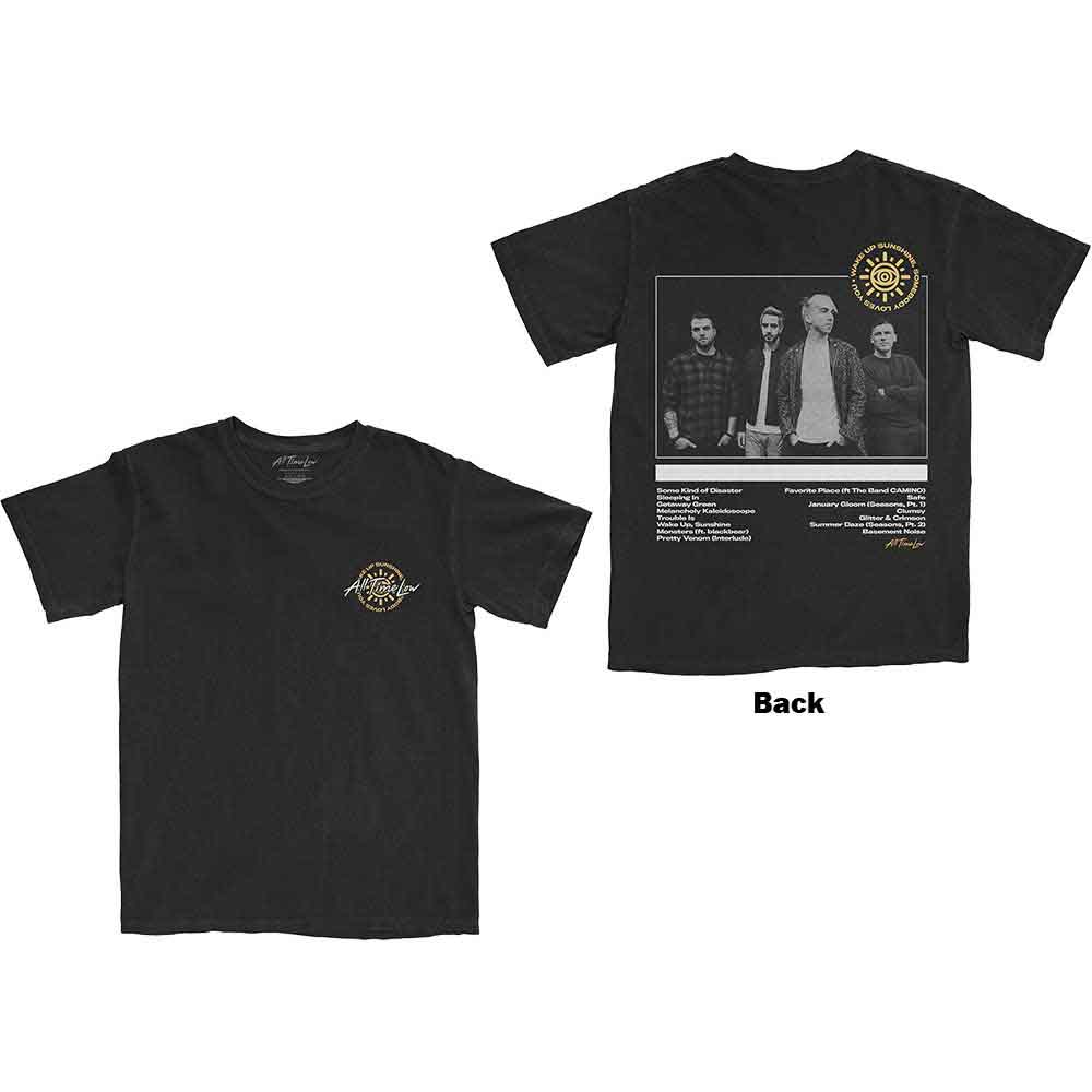 All Time Low - tshirt - Unisex - Short Sleeves - Medium