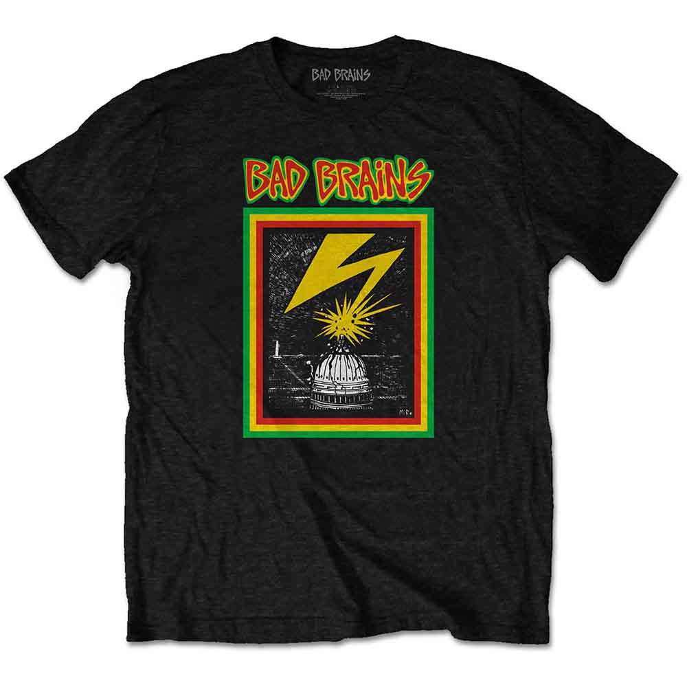 Bad Brains - tshirt - Unisex - Short Sleeves - Medium image 1