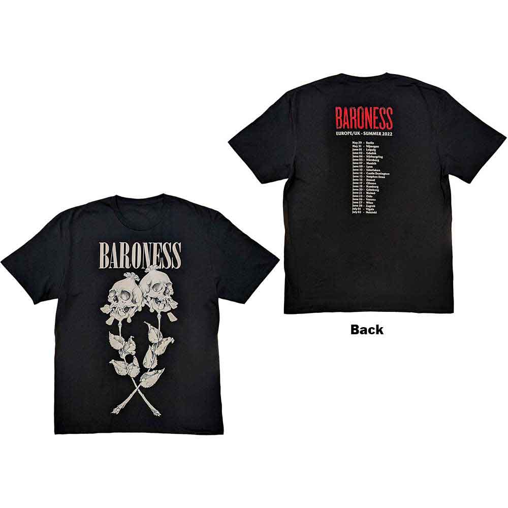 Baroness - tshirt - Unisex - Short Sleeves - Medium image 1
