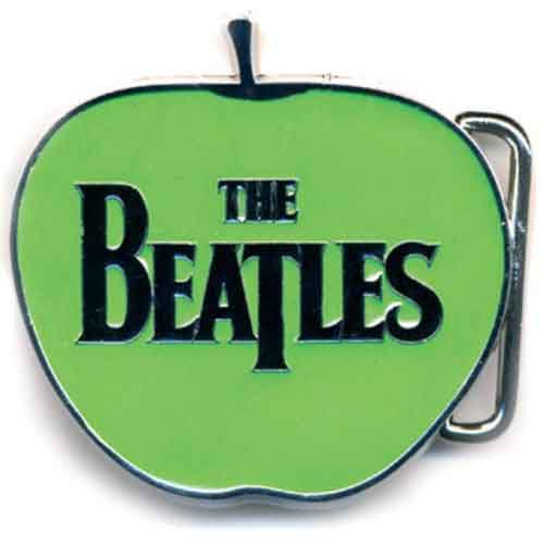 Beatles - Belt Buckle: Apple Logo - keyrings image 1