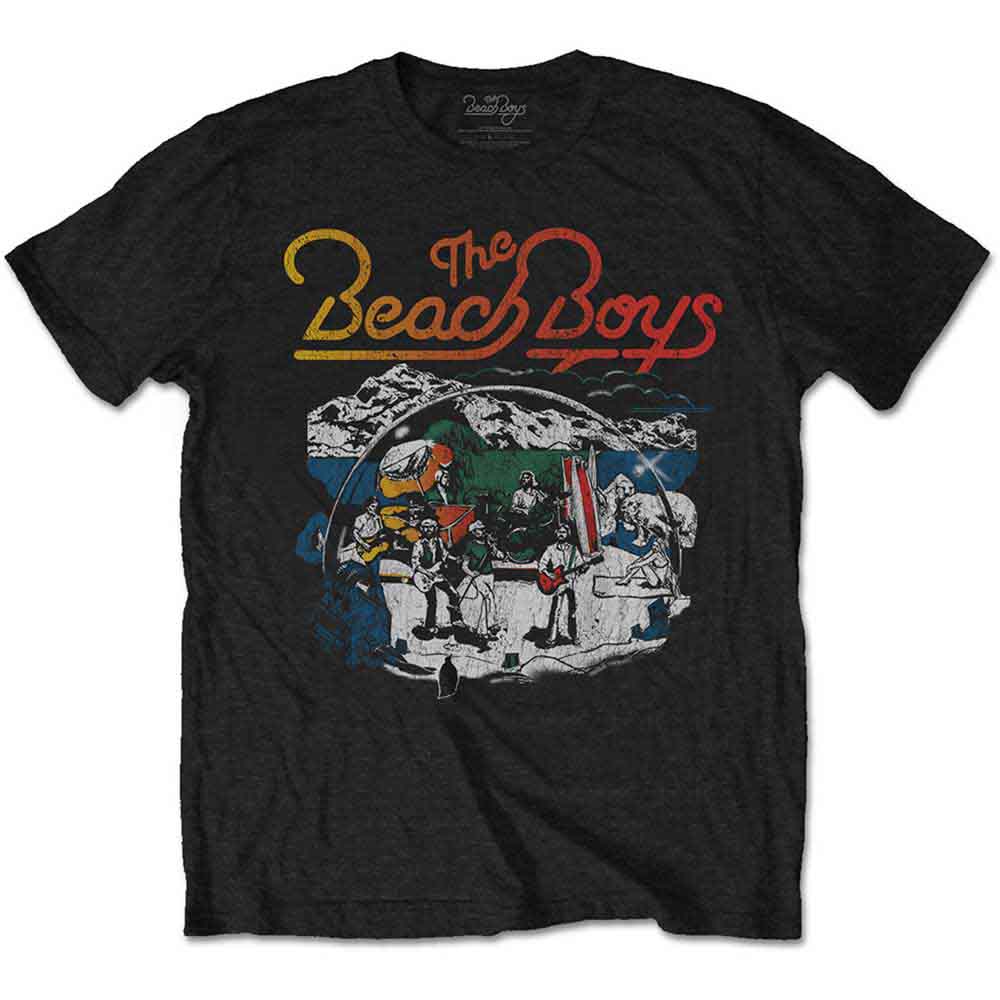 Beach Boys - tshirt - Unisex - Short Sleeves - X-Large image 1