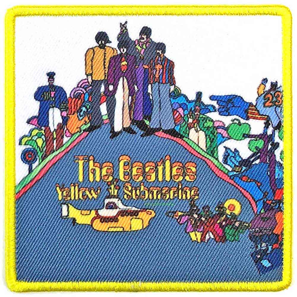 Beatles - Patch - Standard image 1