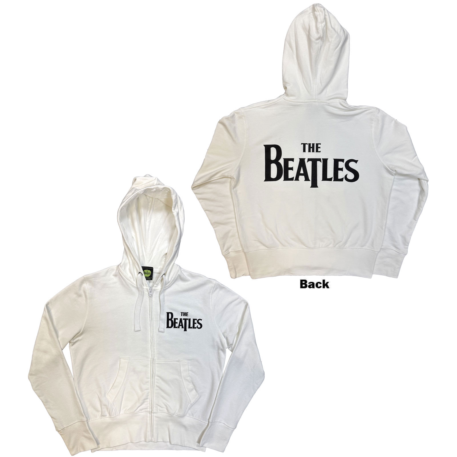 Beatles - hoodies - Ladies - Long Sleeves - Small
