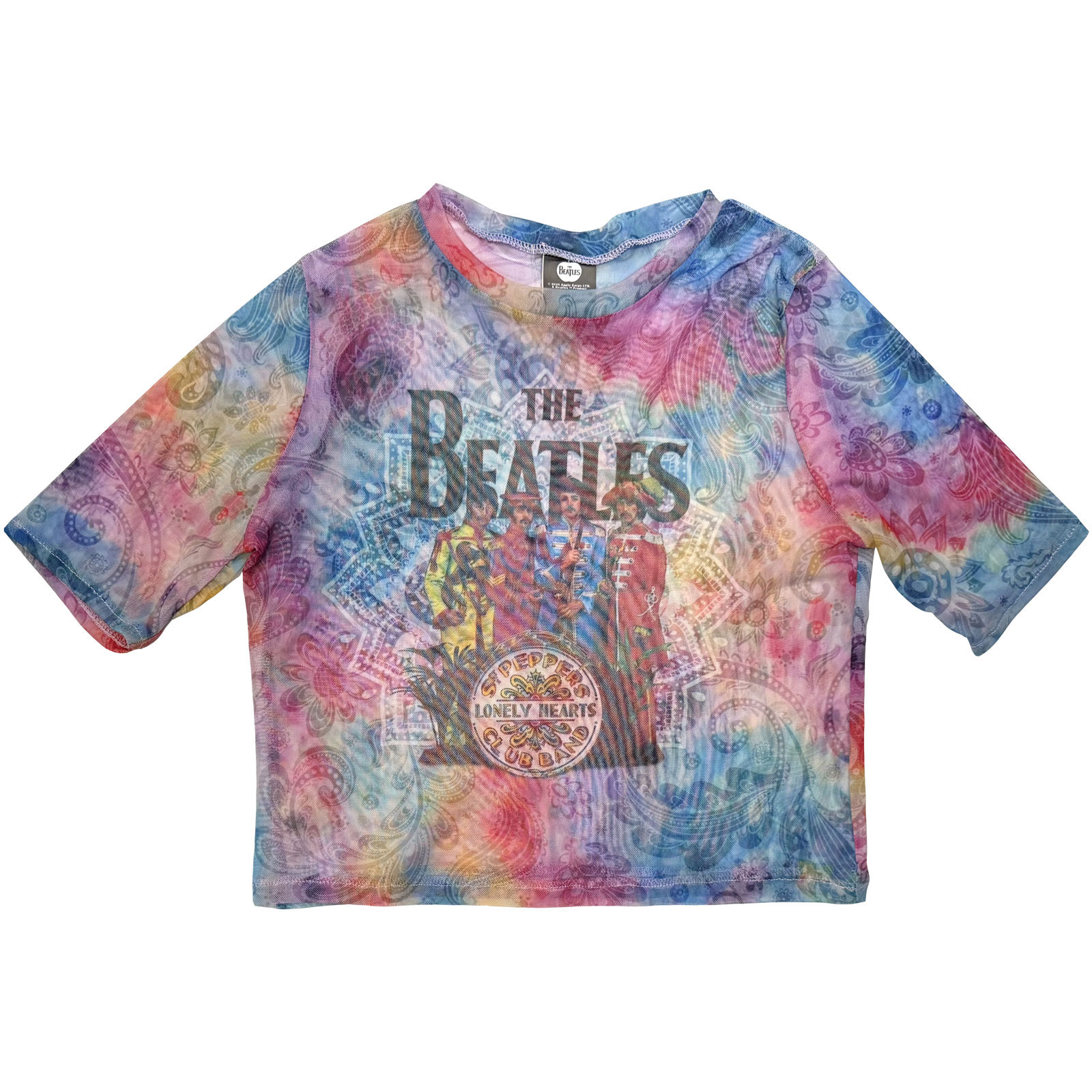 Beatles - tshirt - Ladies - Short Sleeves - X-Large image 1