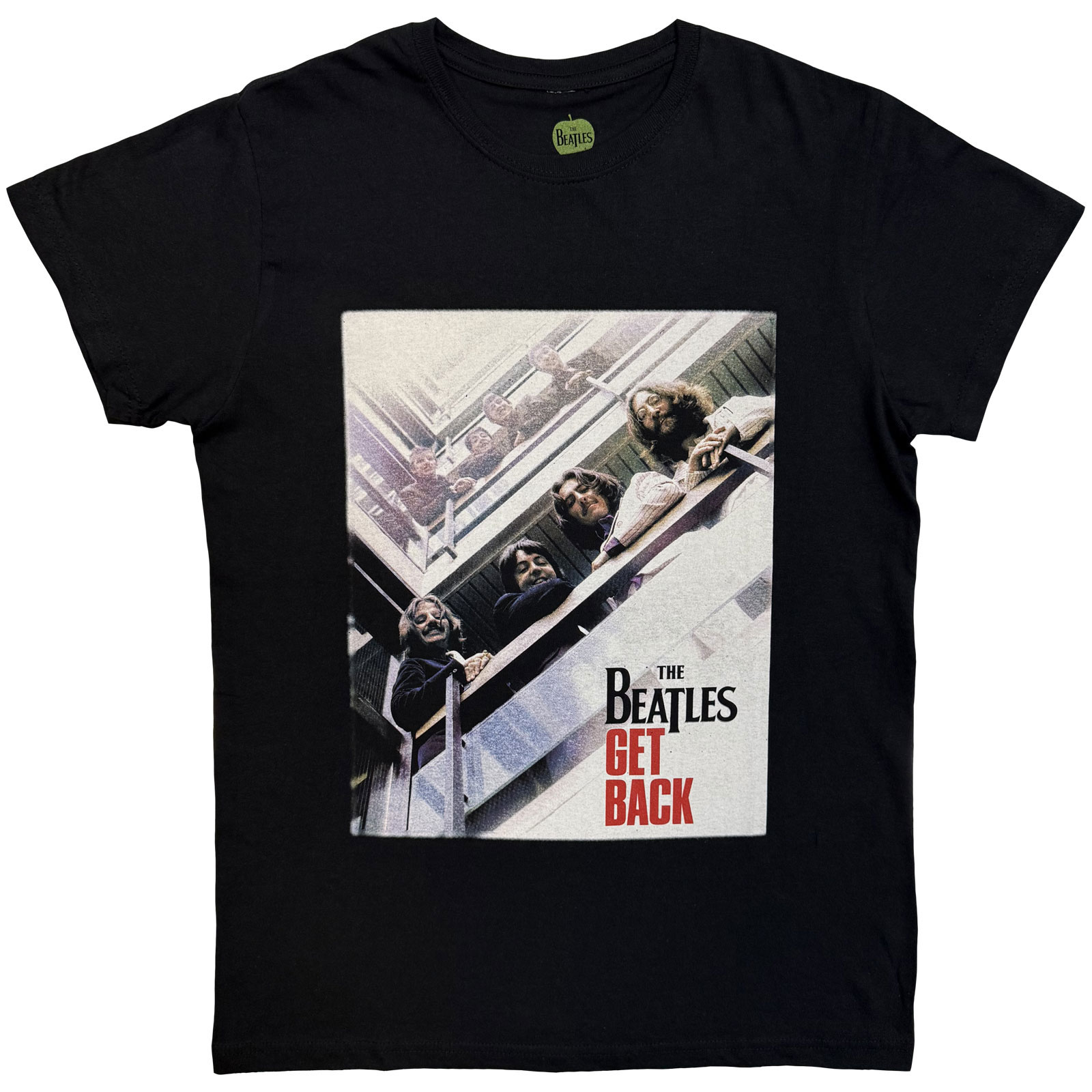 Beatles - tshirt - Unisex - Short Sleeves - X-Large image 1