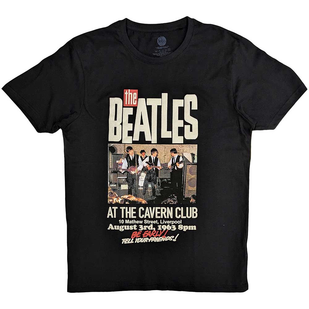 Beatles - tshirt - Unisex - Short Sleeves - Small image 1