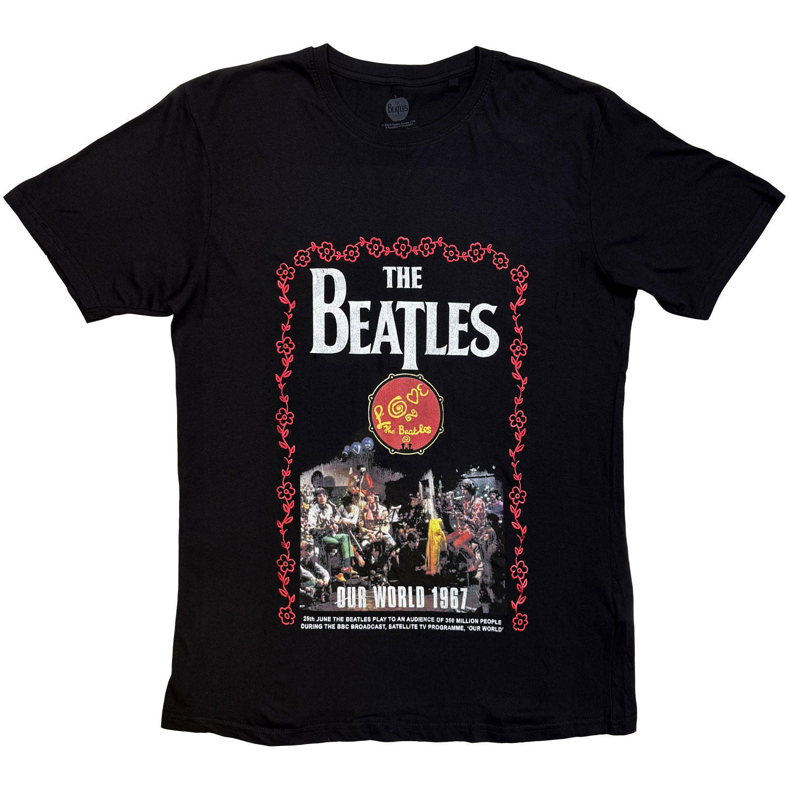 Beatles - tshirt - Unisex - Short Sleeves - 2X-Large image 1