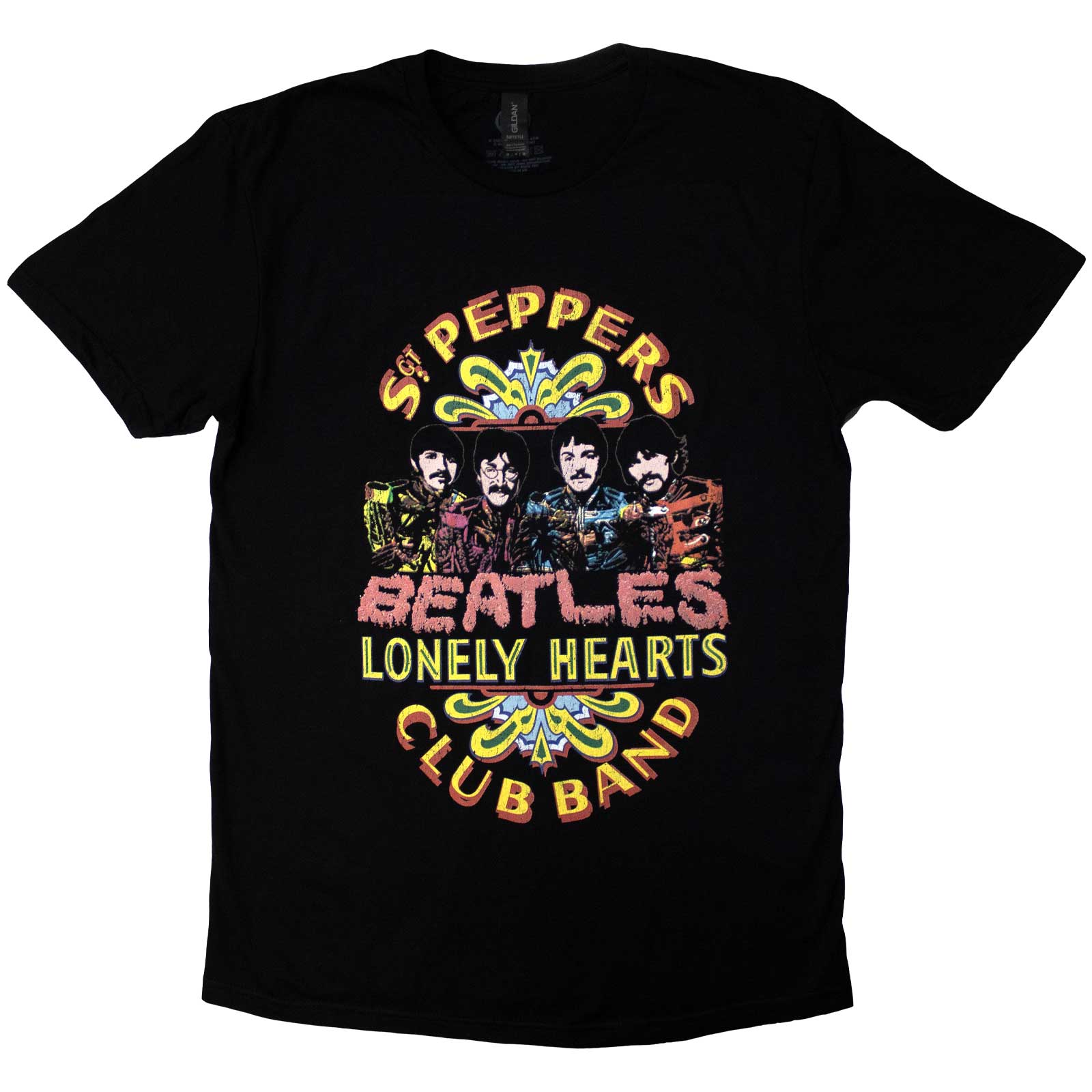 Beatles - tshirt - Unisex - Short Sleeves - Sgt Pepper 2 - 2X-Large