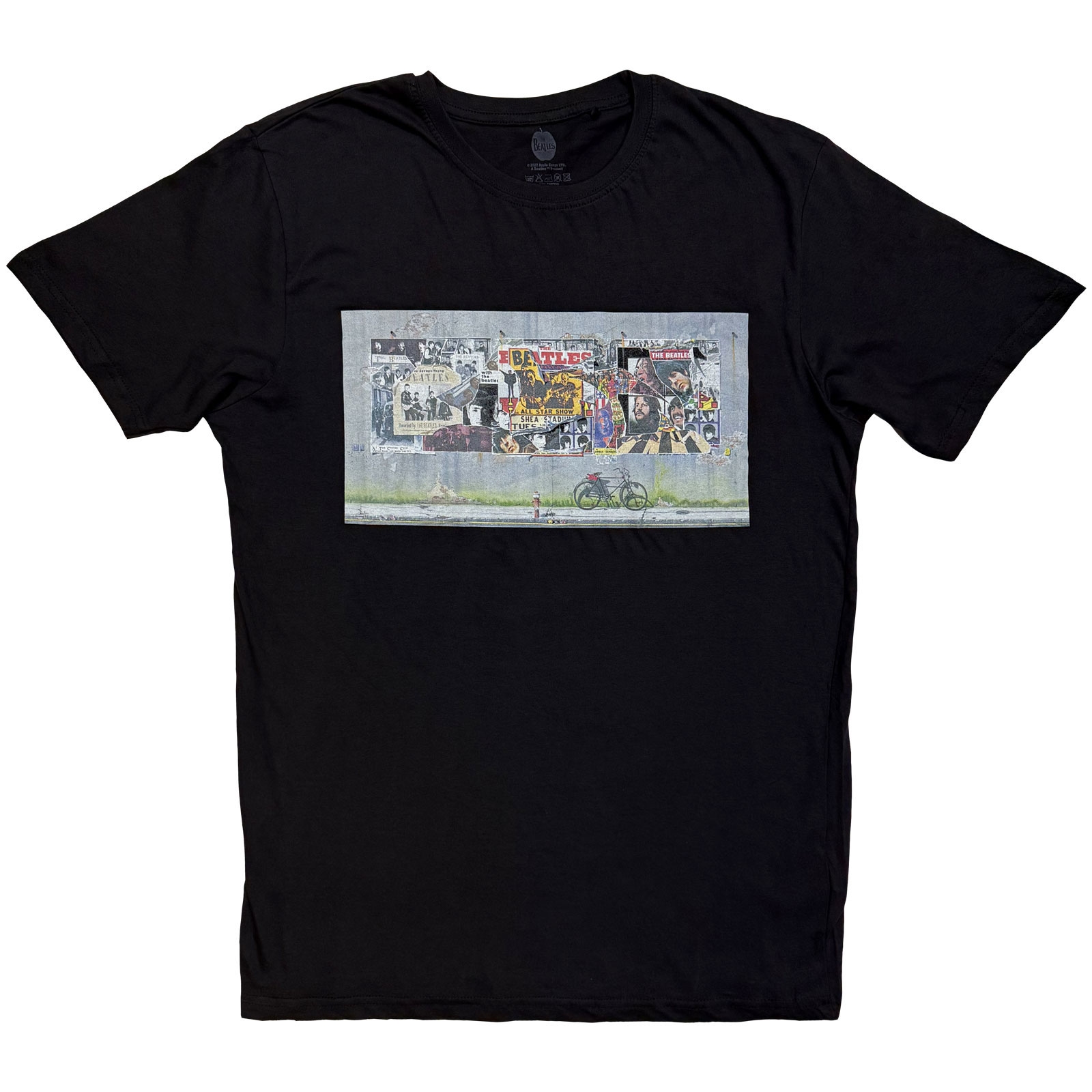 Beatles - tshirt - Unisex - Short Sleeves - Medium image 1