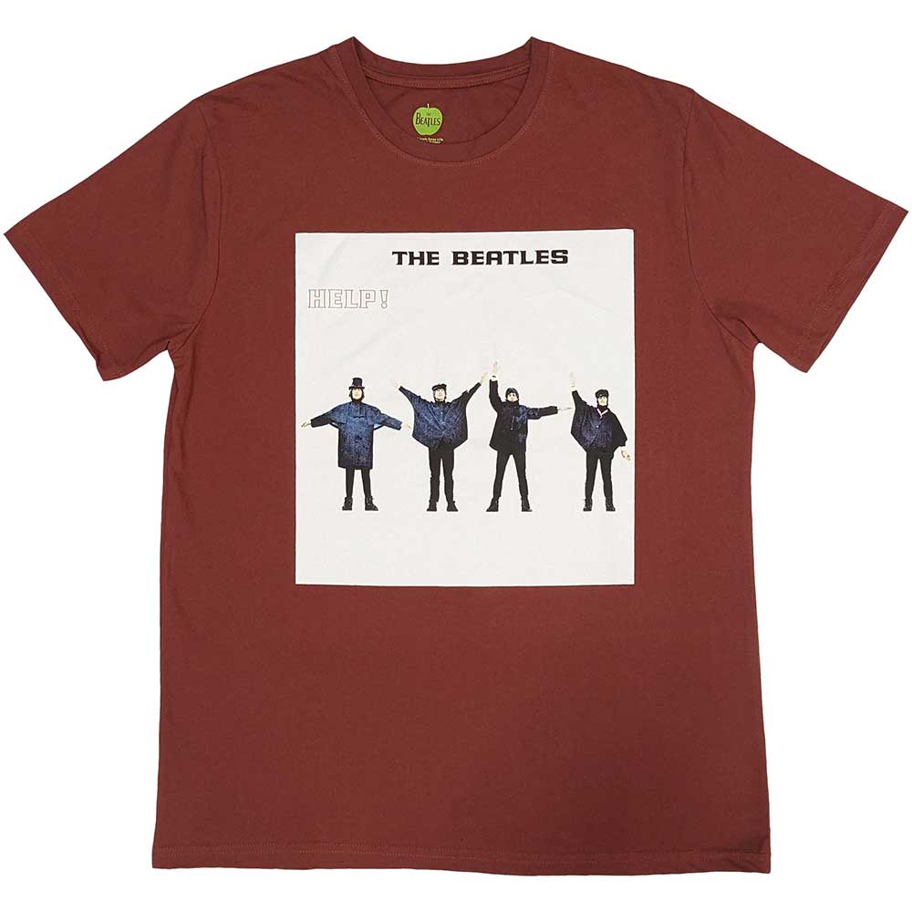 Beatles - tshirt - Unisex - Short Sleeves - Help! Album Cover - Medium