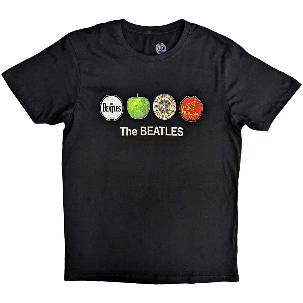 Beatles - tshirt - Unisex - Short Sleeves - Small image 1