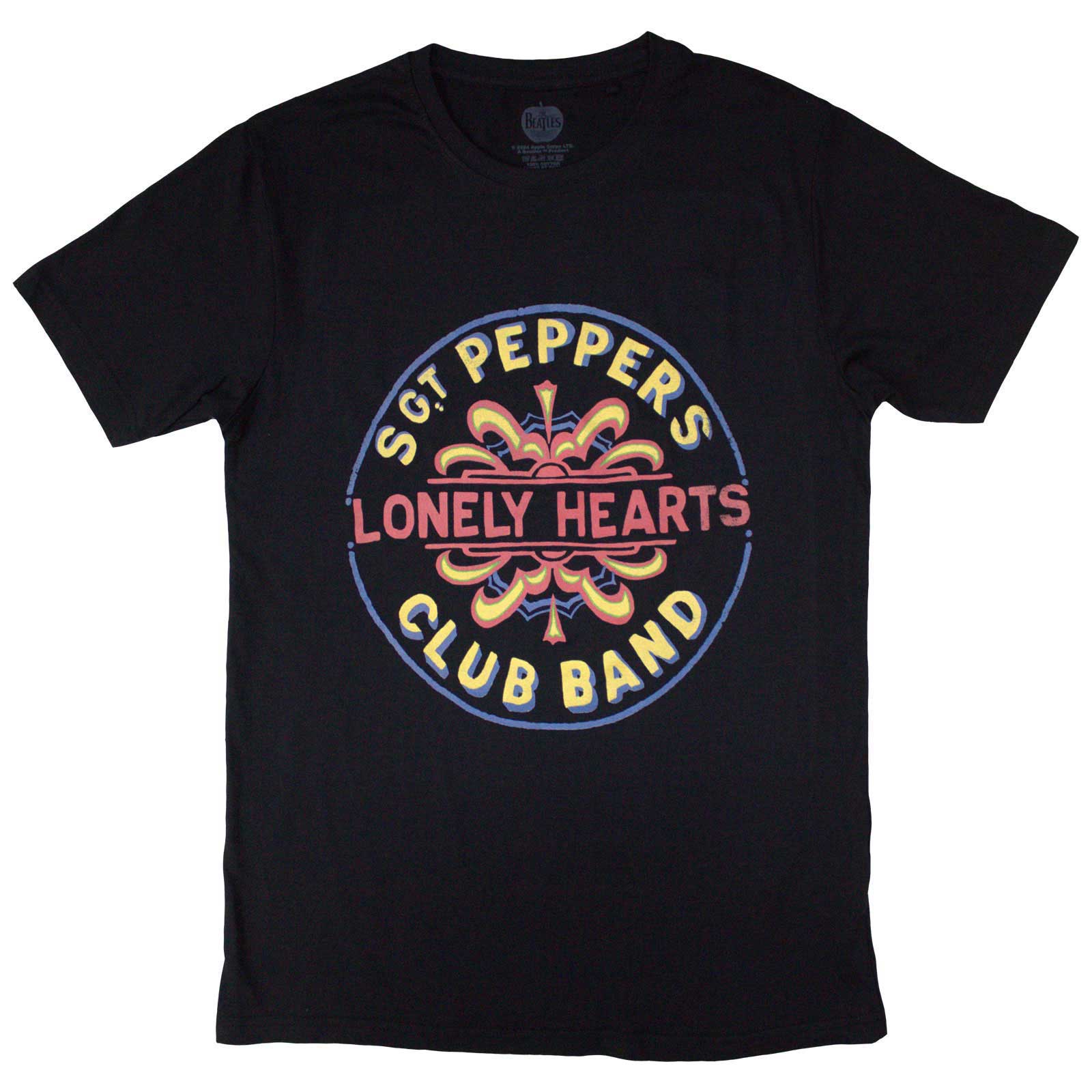 Beatles - tshirt - Unisex - Short Sleeves - Painted Pepper - X-Large
