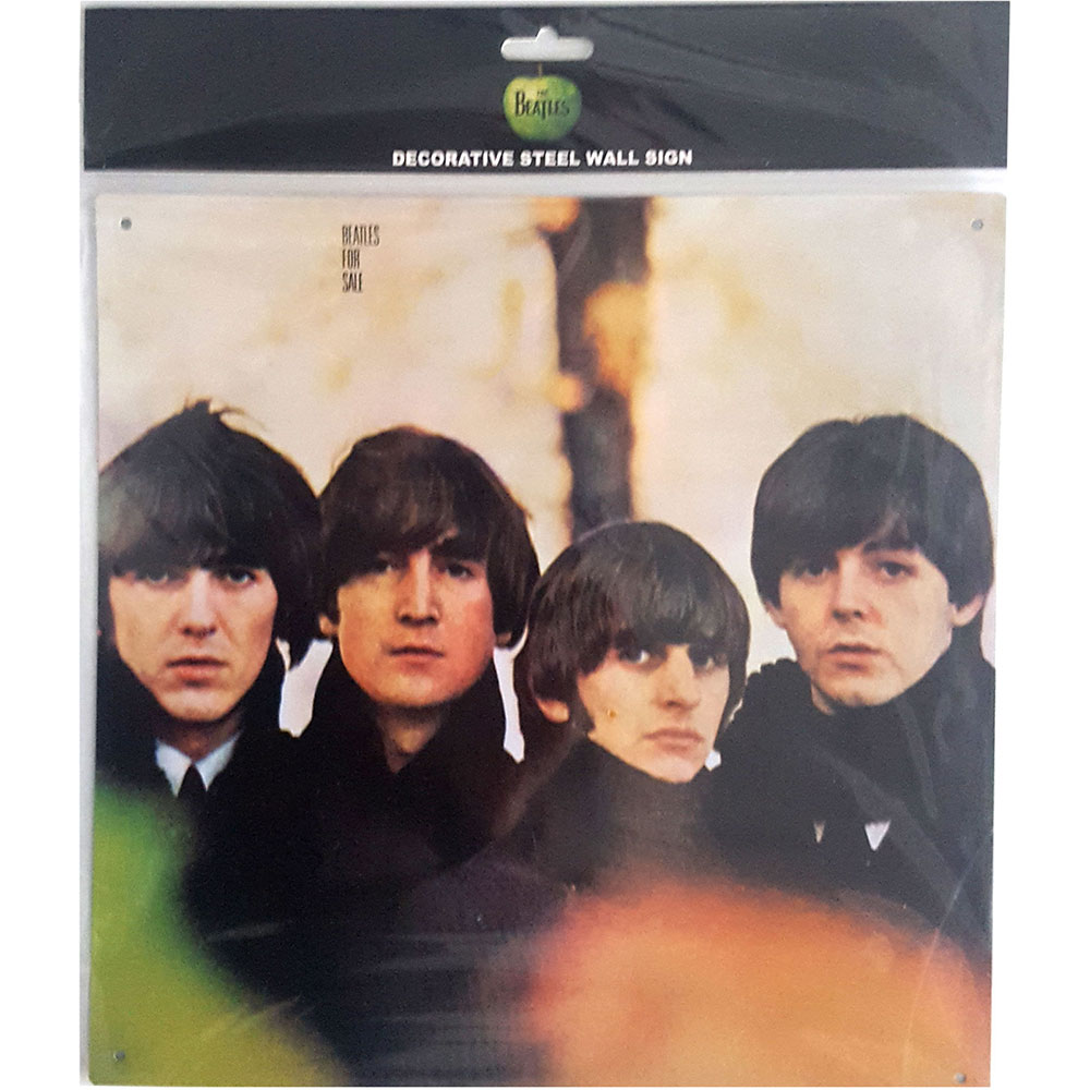 Beatles - Steel Wall Sign: For Sale Album - keyrings - One Size image 1