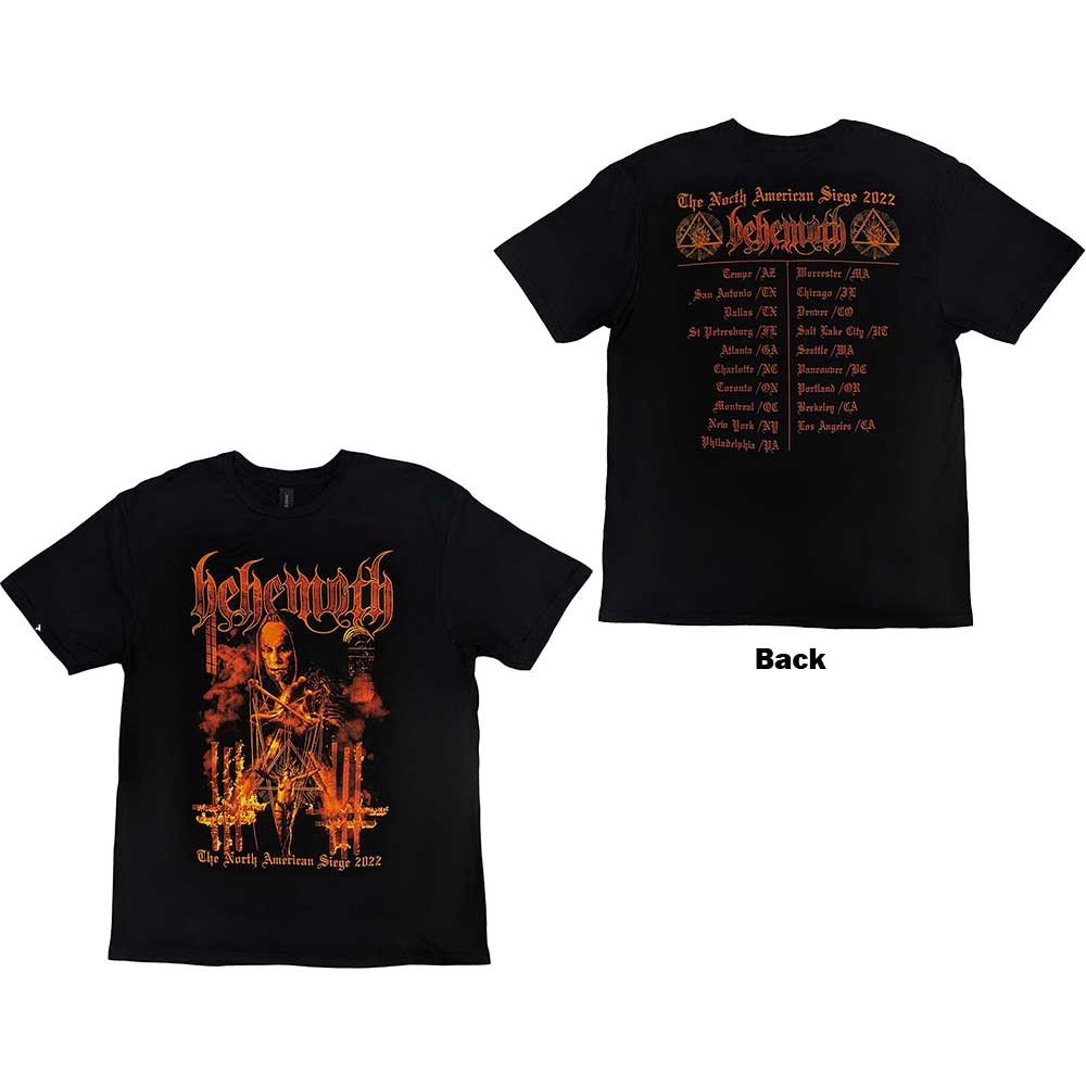 Behemoth - tshirt - Unisex - Short Sleeves - Large