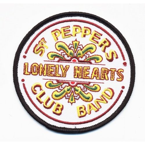 Beatles - Patch - Sgt Pepper Drum - Standard image 1