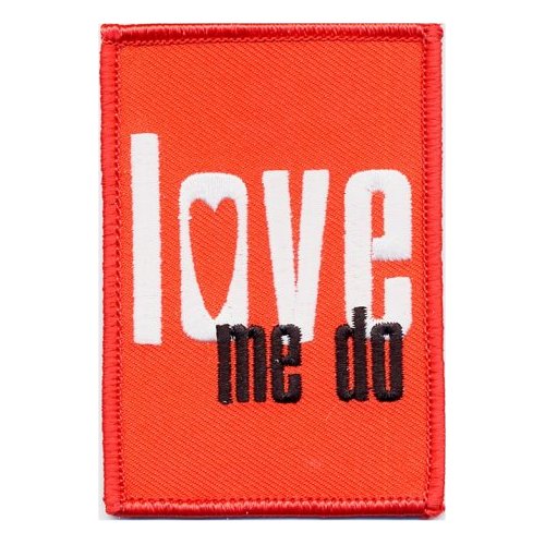 Beatles - Patch - Love Me Do - Standard image 1