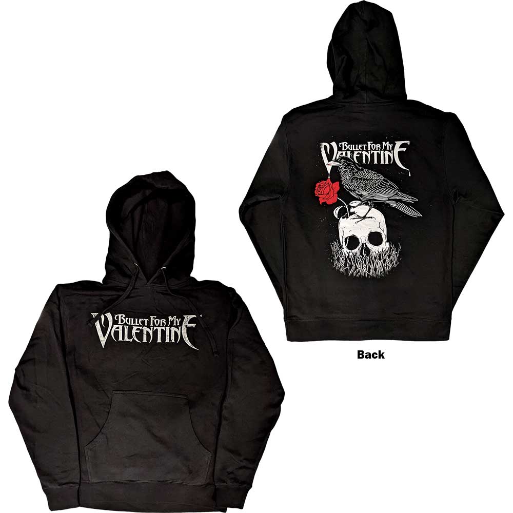 Bullet For My Valent - hoodies - Unisex - Long Sleeves - Small