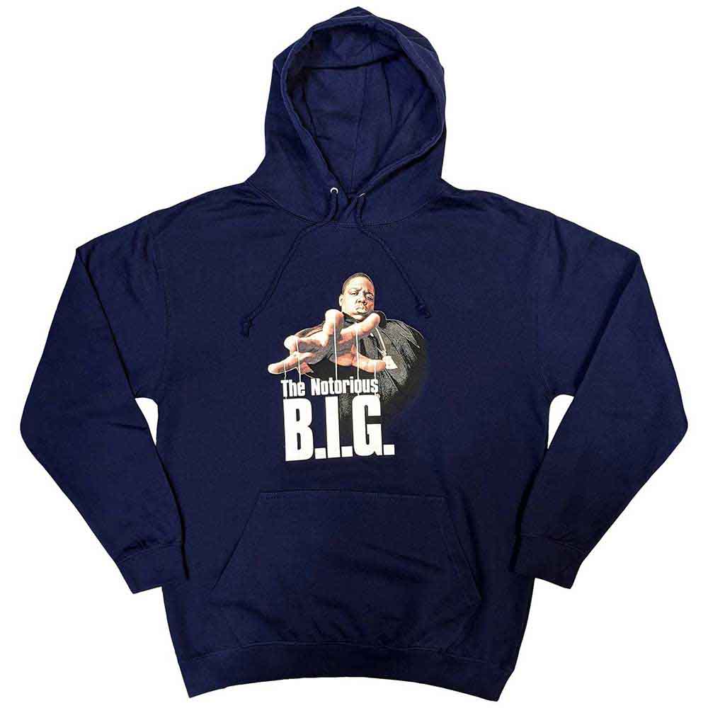 Biggie Smalls - hoodies - Unisex - Long Sleeves - Small image 1