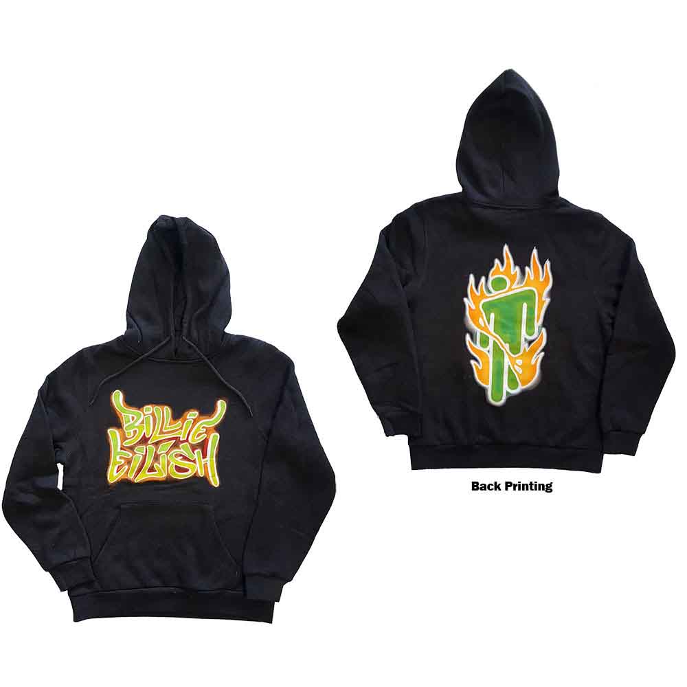 Billie Eilish - hoodies - Unisex - Long Sleeves - XX-Large image 1