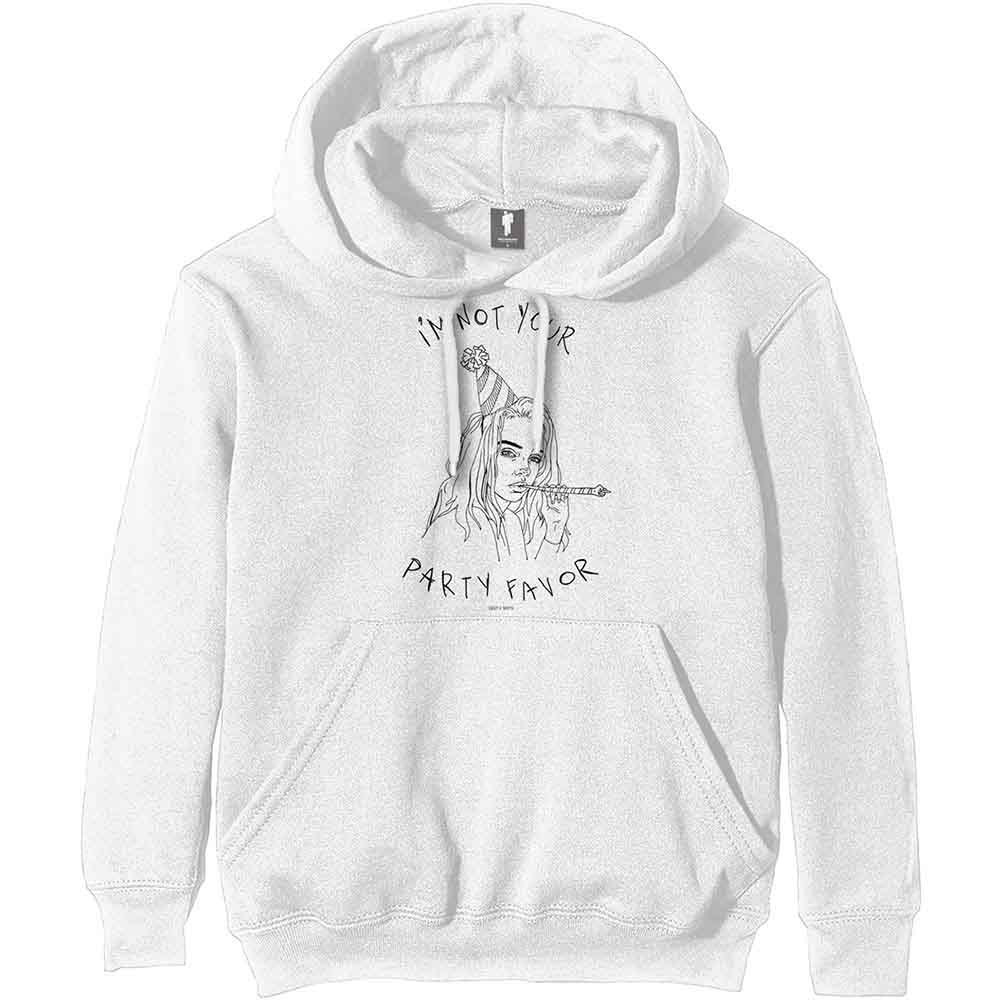 Billie Eilish - hoodies - Unisex - Long Sleeves - Small image 1