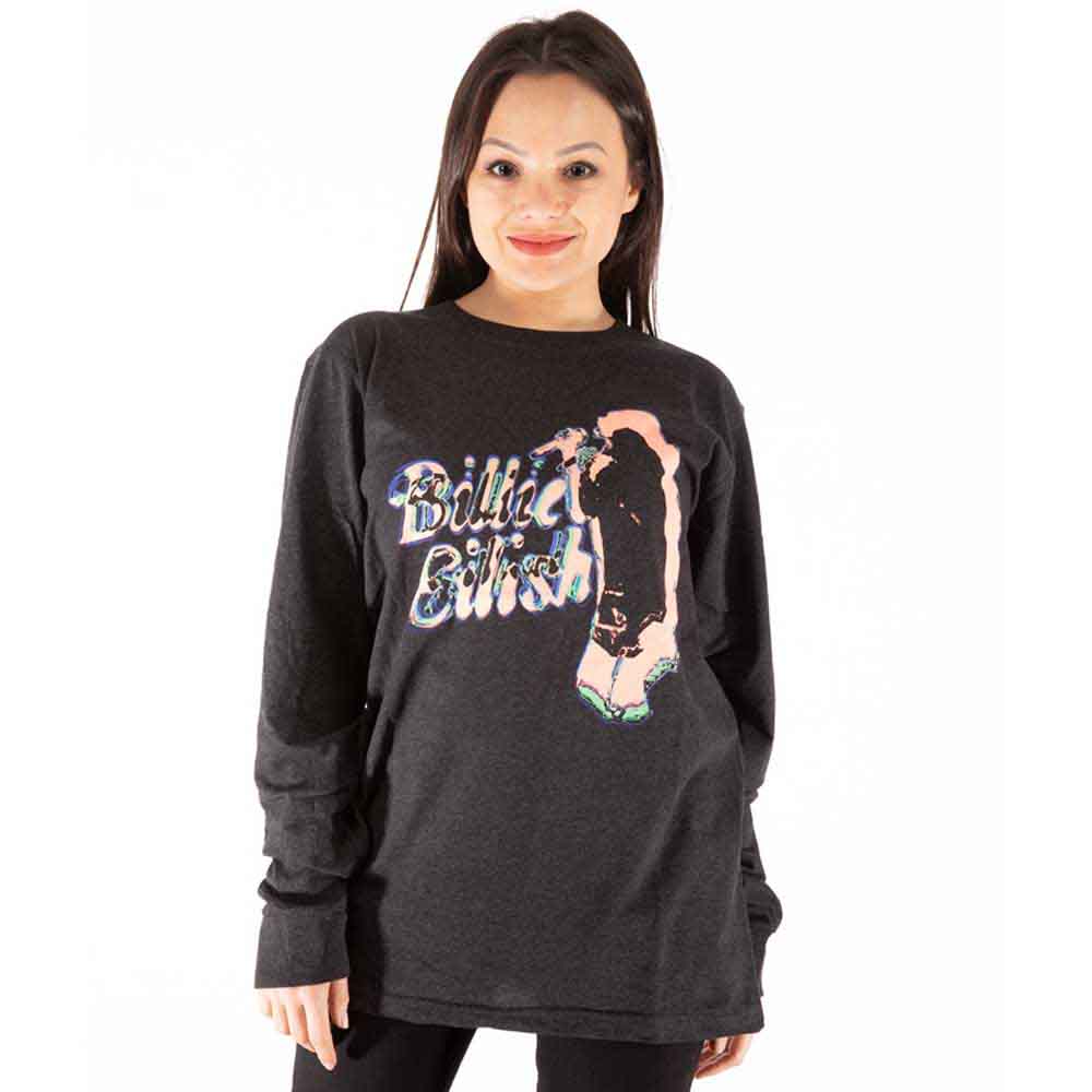 Billie Eilish - tshirt - Unisex - Long Sleeves - Medium image 1