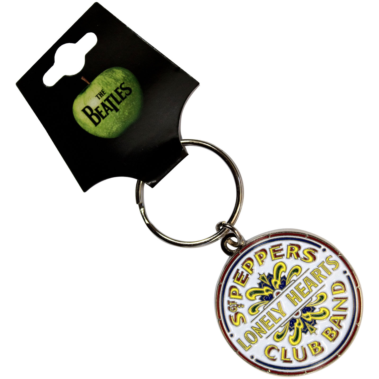 Beatles - Keychain: Sgt Pepper (Enamel In-fill) - keyrings - One Size image 1