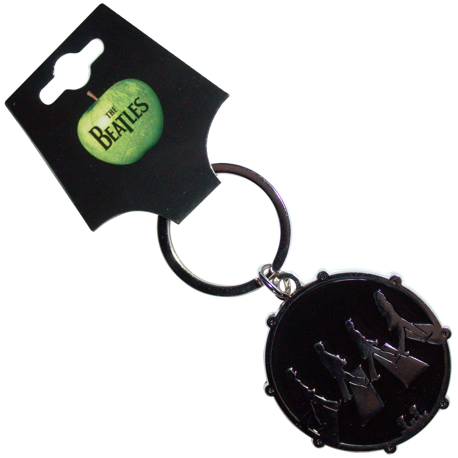 Beatles - Keychain: Abbey Road Crossing (Enamel In-fill) -  - One Size image 1