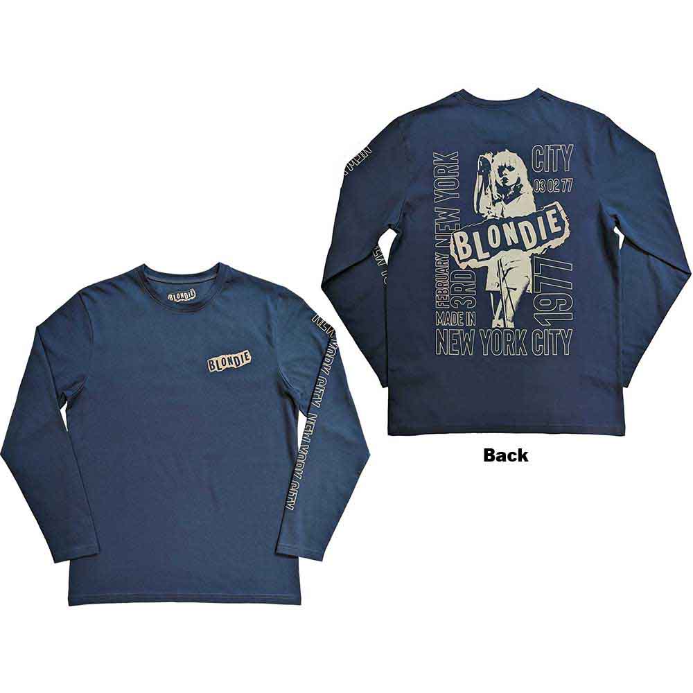 Blondie - tshirt - Unisex - Long Sleeves - X-Large image 1