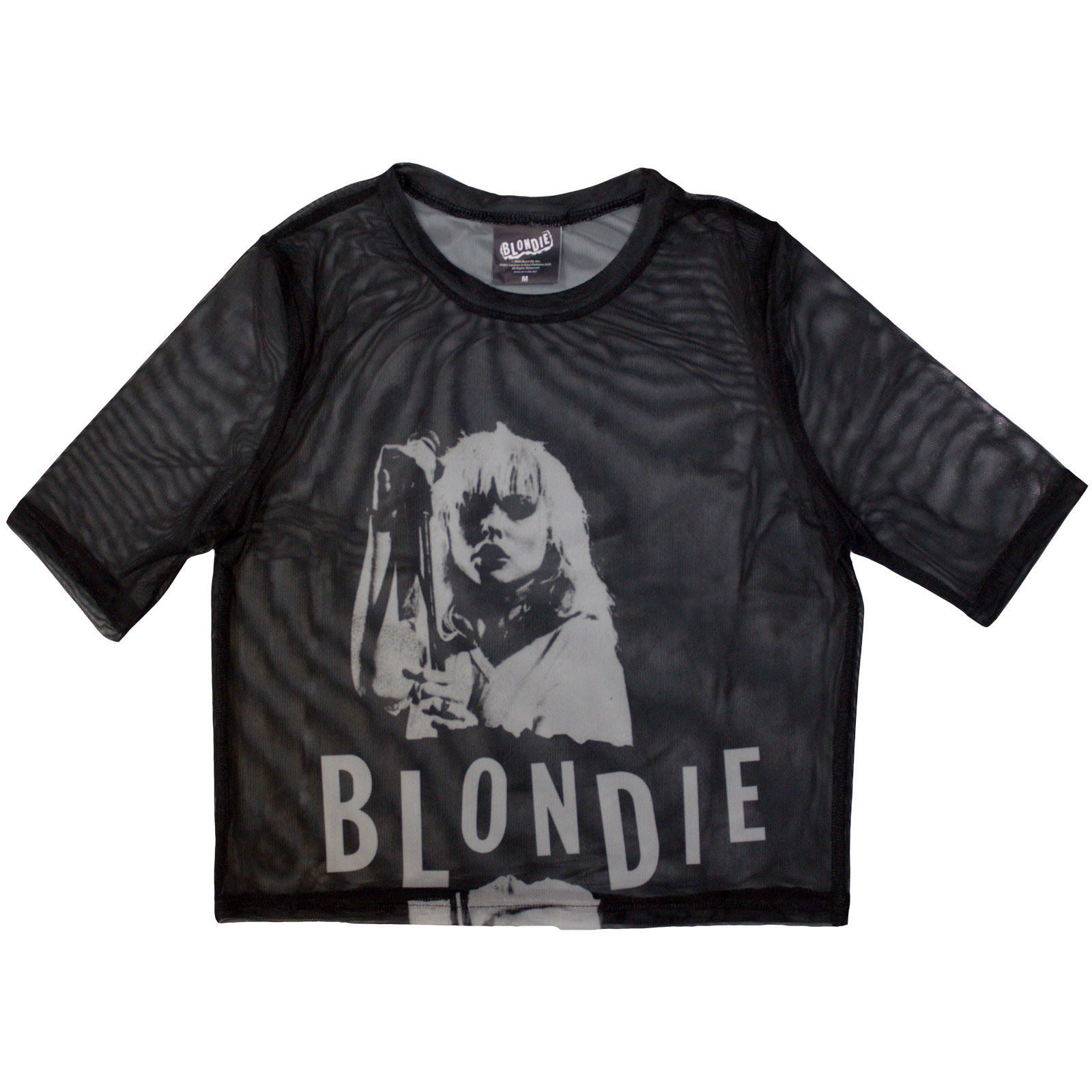 Blondie - tshirt - Ladies - Short Sleeves - Mic Stand - Small image 1